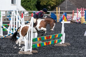 Class 5 - Fences not above 2'6